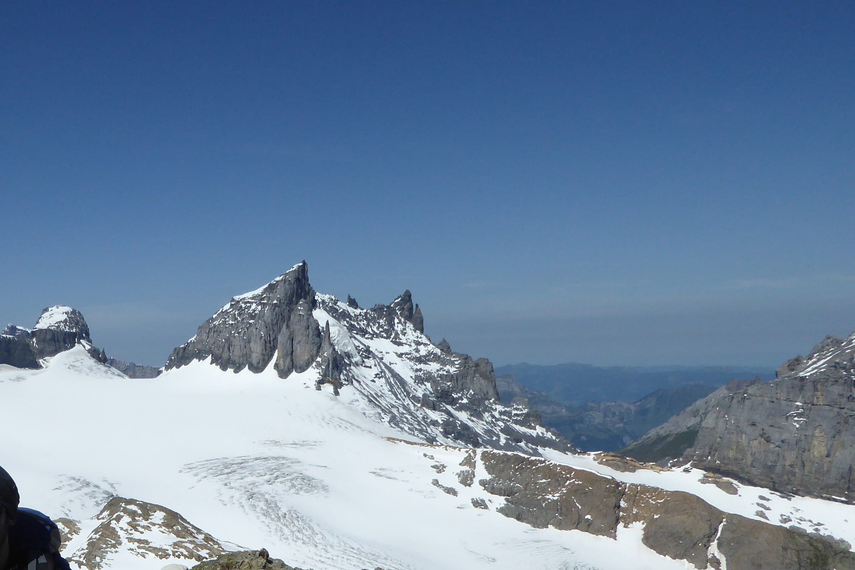 Gross Spannort 3198m: Berg zwischen Engelberg und Erstfeld in Uri